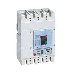 Выключатель автоматический четырехполюсный DPX3 630 400А 36кА S2 Выключатель автоматический четырехполюсный DPX3 630 400А 36кА S2