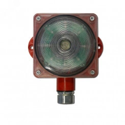 Оповещатель звуковой взрывозащищенный.12/2 В.105 дБ.IP67/IP66.127х120х70 мм.-60..+75°С Оповещатель звуковой взрывозащищенный.12/2 В.105 дБ.IP67/IP66.127х120х70 мм.-60..+75°С