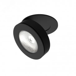 Светильник светодиодный ДВО-DL-Axel Lens 12Вт 3000K 36гр. черный