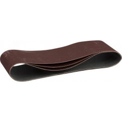 Лента шлифовальная МАСТЕР, для ЛШМ, 100х610 мм, P180, 3 шт Лента шлифовальная МАСТЕР, для ЛШМ, 100х610 мм, P180, 3 шт