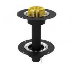 Воронка кровельная ТП-09.У.100/4/B-Э