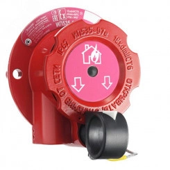 Извещатель ручной взрывозащищенный ИП535-07е-В с кабельными вводами КВБМ20, КВБМ20 Извещатель ручной взрывозащищенный ИП535-07е-В с кабельными вводами КВБМ20, КВБМ20