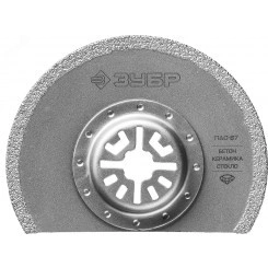 Насадка пильная c алмазным напылением, сегментная 87 мм, ПАС-87, OIS-хвост, Профессионал Насадка пильная c алмазным напылением, сегментная 87 мм, ПАС-87, OIS-хвост, Профессионал