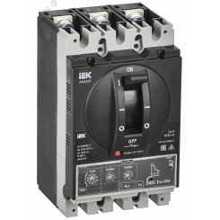 Автоматический выключатель в литом корпусе ARMAT 3P типоразмер A 50кА 125А расцепитель электронный стандартный