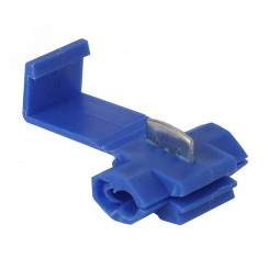 Ответвитель ОВ-2 1,0-2,5 мм2 синий (50 шт) (50/1600) Ответвитель ОВ-2 1,0-2,5 мм2 синий (50 шт) (50/1600)