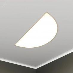 Светильник светодиодный RVE-LBX-TACO-630-V (Полукруг 630х330х100мм 21Вт встраиваемый 4000K Белый) Светильник светодиодный RVE-LBX-TACO-630-V (Полукруг 630х330х100мм 21Вт встраиваемый 4000K Белый)