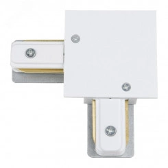 Соединитель UBX-Q123 R21 WHITE 1 POLYBAG для шинопроводов типа R, L-образный Однофазный Белый Соединитель UBX-Q123 R21 WHITE 1 POLYBAG для шинопроводов типа R, L-образный Однофазный Белый