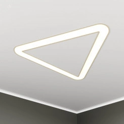 Светильник светодиодный RVE-LBX-HOLE-TRIO-SOFT-530-V (Треугольник закругл. с отв. 530х475х100мм S80мм 33Вт встраиваемый 4000K Белый) Светильник светодиодный RVE-LBX-HOLE-TRIO-SOFT-530-V (Треугольник закругл. с отв. 530х475х100мм S80мм 33Вт встраиваемый 4000K Белый)