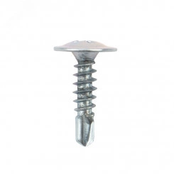 Саморез с прессшайбой ПШС сверло 4,2х16, пакет (1000 шт/уп) Саморез с прессшайбой ПШС сверло 4,2х16, пакет (1000 шт/уп)