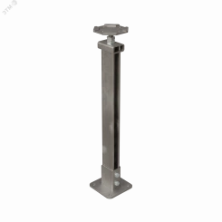 Стойка фальшпола 41х72 L625 мм (регулировка 600-650 мм) Стойка фальшпола 41х72 L625 мм (регулировка 600-650 мм)