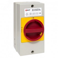 Переключатель кулачковый ПК-2-13 16А 3P ВКЛ-ВЫКЛ с блокировкой в боксе IP65 Переключатель кулачковый ПК-2-13 16А 3P ВКЛ-ВЫКЛ с блокировкой в боксе IP65