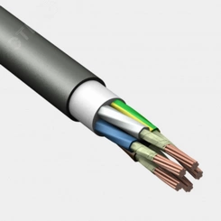 Кабель силовой ВВГнг(А)-FRLS 5х25-1 многопроволочный