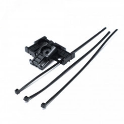 Комплект крепления площадка для прямого монтажа черная со стяжкой 3,6х150 мм Комплект крепления площадка для прямого монтажа черная со стяжкой 3,6х150 мм