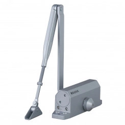 Доводчик дверной БУЛАТ ARCTIC ДД 502/4 A-S (60-120 кг) серебро, морозостойкий Доводчик дверной БУЛАТ ARCTIC ДД 502/4 A-S (60-120 кг) серебро, морозостойкий