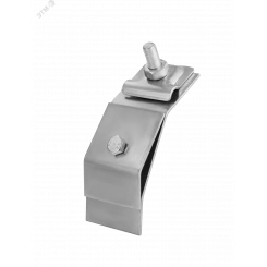 Держатель на водосток скручиваемый