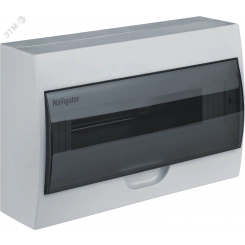 Бокс распределительный навесной ЩРН-П NSS-DBW-15-WH-IP41