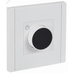 FORTE&PIANO Термостат электронный с индикацией FP252 белый IEK FORTE&PIANO Термостат электронный с индикацией FP252 белый IEK