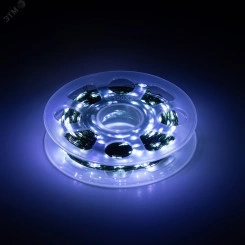 Гирлянда Нить, холодный свет, 50 м, 500 microLED,IP44, 220В ENIN-500W Б0060431 ЭРА