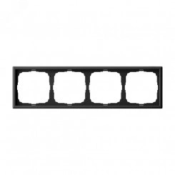 ARTGALLERY рамка 4-постовая, универсальная, карбон