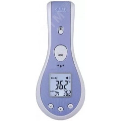 Термометр инфракрасный бесконтактный т DT-806С Термометр инфракрасный бесконтактный т DT-806С