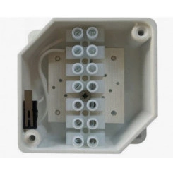Коробка распределительная КР60x60x30 с тампером, 7контактов Коробка распределительная КР60x60x30 с тампером, 7контактов
