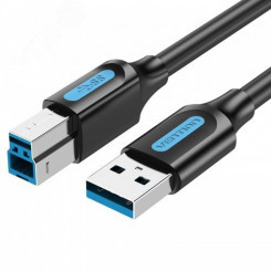 Кабель USB 3.0 AM на BM, 1.5 м.