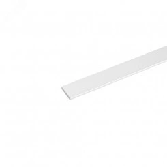 Профиль накладной алюминиевый 2м для светодиодных лент