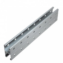 Страт-профиль двойной 41х41 L1500 мм s:2,5 (тройная перфорация)