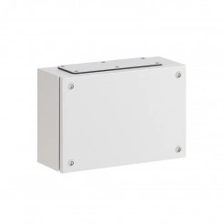 Корпус клеммный металлический SDE ВхШхГ           300x200x120 мм с фланцами