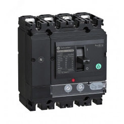 Выключатель автоматический в литом корпусе SYSTEMEPACT CCB100 150KA 4P4D TMD63 рычаг