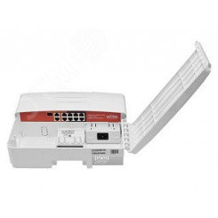 Узел коммутационный 8хPoE, 2хRJ45, 1хSFP, 120 Вт, IP65, 310х260х100 мм