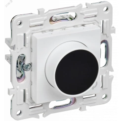 SKANDY Термостат электронный с индикацией SK-T01W арктический белый IEK