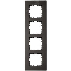 Рамка 4-постовая, алюминий Brown Рамка 4-постовая, алюминий Brown