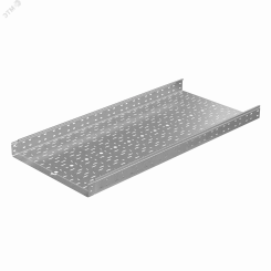 Лоток перф. 80х600х1,5 L2000 мм Быстрый монтаж ПЛЮС