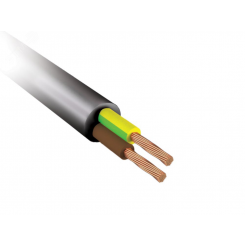 Провод ПВСнг(А)-LS 2х1 (100м) черный ТРТС