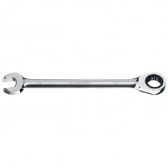 Ключ гаечный комбинированный трещоточный 24 мм Ключ гаечный комбинированный трещоточный 24 мм