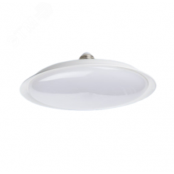 Лампа светодиодная LED-U220-40W/3000K/E27/FR PLU01WH Форма UFO матовая Теплый белый свет (3000K) Картон ТМ Uniel