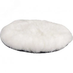 Насадка полировальная из овчины 125 мм (липучка)