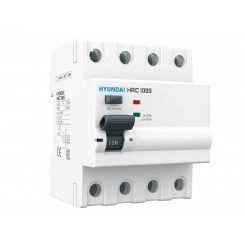 Выключатель дифференциального тока (УЗО) 4П 100А 300мА A Standard HRC Выключатель дифференциального тока (УЗО) 4П 100А 300мА A Standard HRC