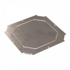 Крышка ответвителя Х-образного Стандарт INOX (AISI 409) 500 Крышка ответвителя Х-образного Стандарт INOX (AISI 409) 500