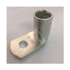 Наконечник под пайку листовой гнутые под 90гр. 95 М2 кв.мм винт 10мм Наконечник под пайку листовой гнутые под 90гр. 95 М2 кв.мм винт 10мм