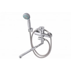 Смеситель для ванны и душа ПСМ-523-К008 ПЛЮС тип См-ВУОРНШлА Смеситель для ванны и душа ПСМ-523-К008 ПЛЮС тип См-ВУОРНШлА