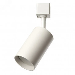Светильник трековый на шинопровод ДПО GU10 без лампы IP40 белый Светильник трековый на шинопровод ДПО GU10 без лампы IP40 белый