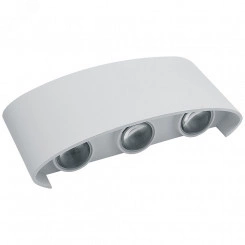 Светильник светодиодный уличный ДБУ-6х1w вверх/вниз 4000K IP54 белый Светильник светодиодный уличный ДБУ-6х1w вверх/вниз 4000K IP54 белый