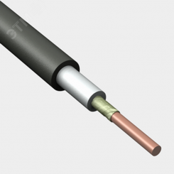 Кабель силовой ВВГнг(А)-FRLS 1х2.5ок-0.66 ТРТС