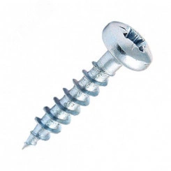 Саморез 2,9х13 DIN 7981 полукругл. гол. острый цинк (100 шт/уп) Саморез 2,9х13 DIN 7981 полукругл. гол. острый цинк (100 шт/уп)