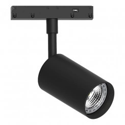 Светильник трековый магнитный на шинопровод ДПО GU10 без лампы IP40 черный Светильник трековый магнитный на шинопровод ДПО GU10 без лампы IP40 черный