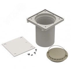 Ревизия-прочистка для Труб ТП-98.110 с диаметром выпускного патрубка D110 мм Ревизия-прочистка для Труб ТП-98.110 с диаметром выпускного патрубка D110 мм