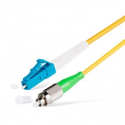 Шнур оптический spc LC/UPC-FC/APC 9/125 2.0мм 10м LSZH