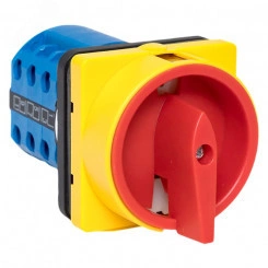 "ПК-1-23 25А 3P ""1-0-2"" блок. IP65 EKF" "ПК-1-23 25А 3P ""1-0-2"" блок. IP65 EKF"